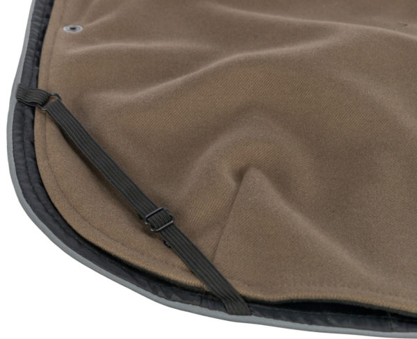 Trixie Mantel Hermy 2 in 1 Farbe olivgrün – Bild 8