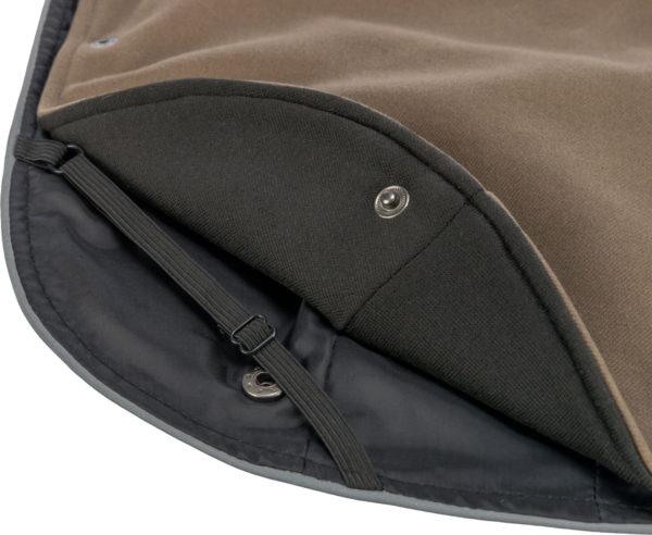 Trixie Mantel Hermy 2 in 1 Farbe olivgrün – Bild 9