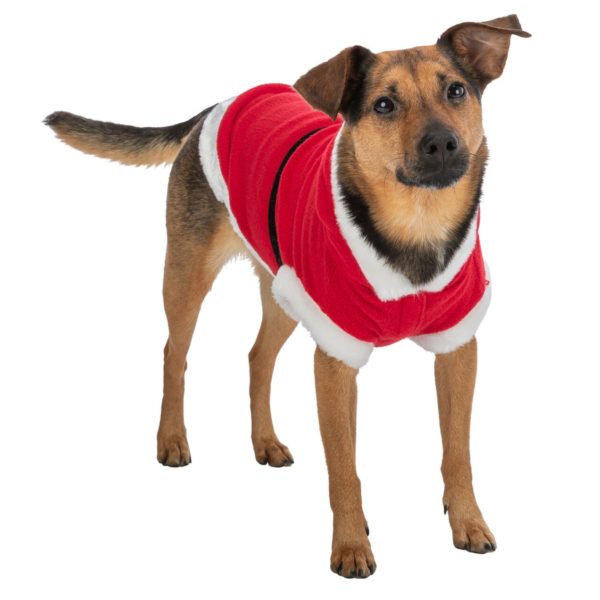 Trixie Mantel Santa Farbe rot – Bild 2