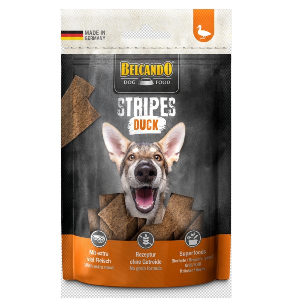 Belcando Snacks Stripes Duck 70g