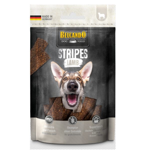 Belcando Snacks Stripes Lamb 70g