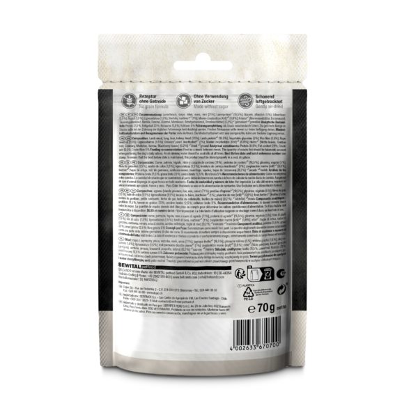 Belcando Snacks Stripes Lamb 70g – Bild 2