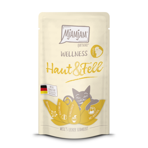 Mjamjam - Wellness - Haut & Fell - Huhn 125g