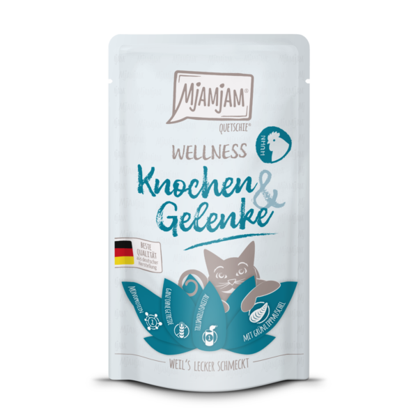 Mjamjam - Wellness - Knochen & Gelenke - Huhn 125g