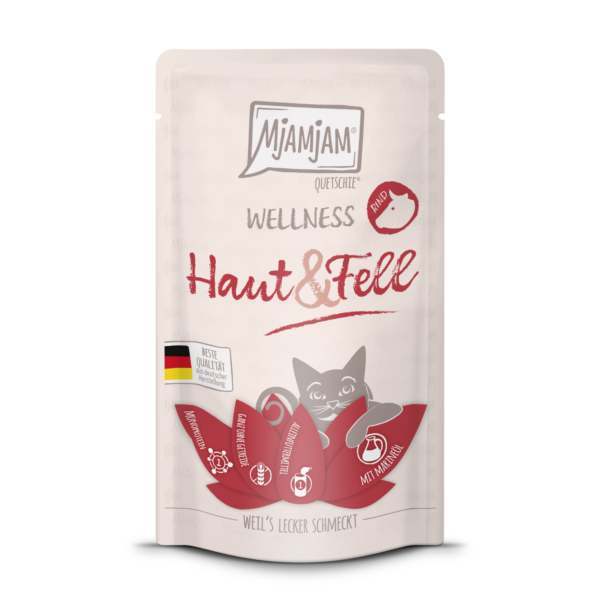 Mjamjam - Wellness - Haut & Fell - Rind 125g