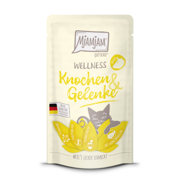 Mjamjam - Wellness - Knochen & Gelenke - Rind 125g
