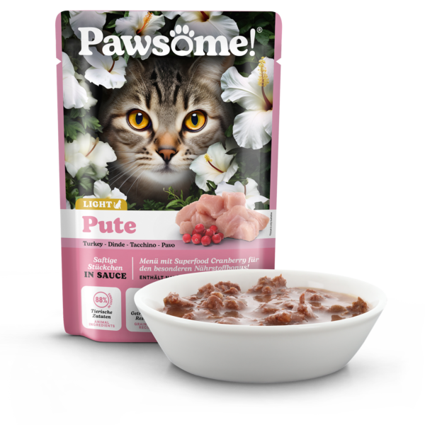 Pawsome! Adult Light Pute 85g – Bild 3