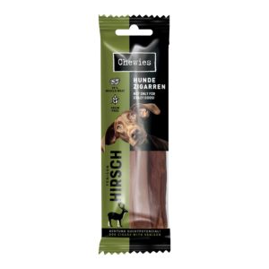 Chewies Hundezigarre Hirsch 75g