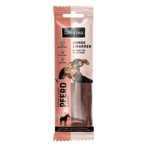 Chewies Hundezigarre Pferd & Hanf 75g