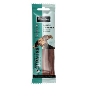 Chewies Hundezigarre Strauß & Beeren 75g
