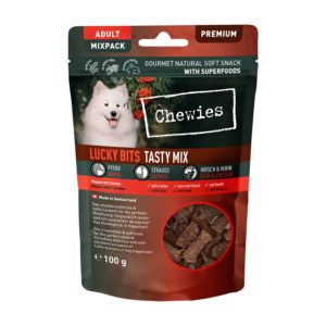 Chewies LUCKY BITS Tasty Mix Adult 100g
