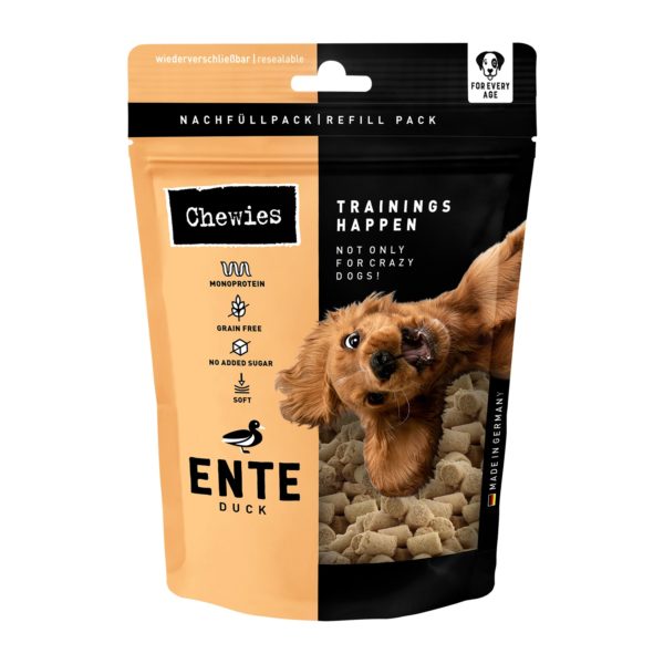 Chewies Trainings-Happen Ente 175g