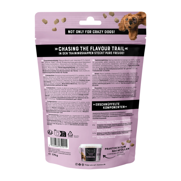 Chewies Trainings-Happen Känguru 175g – Bild 2