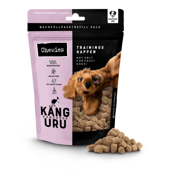 Chewies Trainings-Happen Känguru 175g – Bild 3