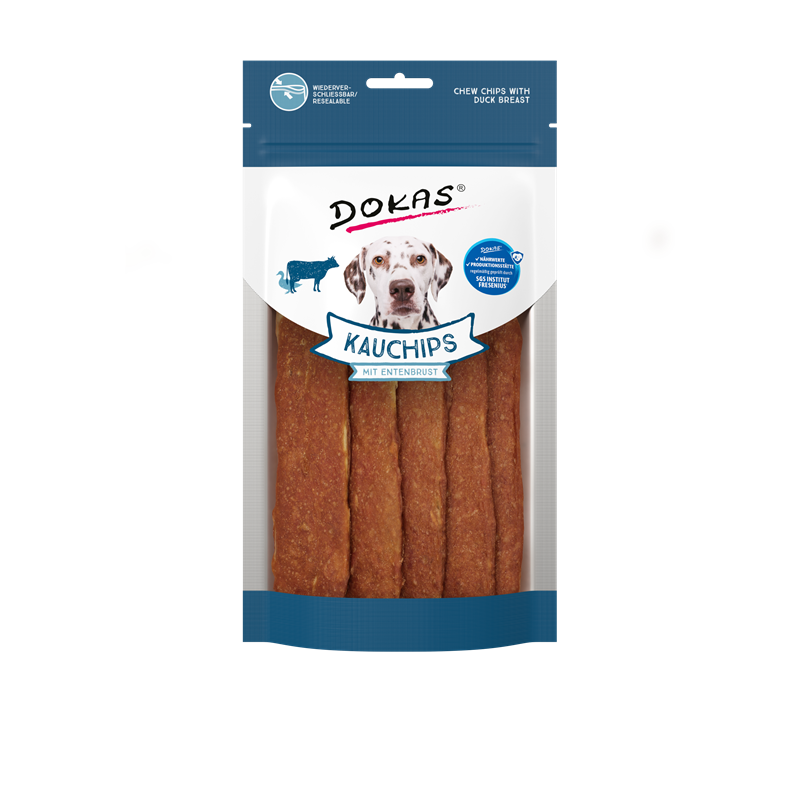 Dokas Kauchips mit Entenbrust 175g