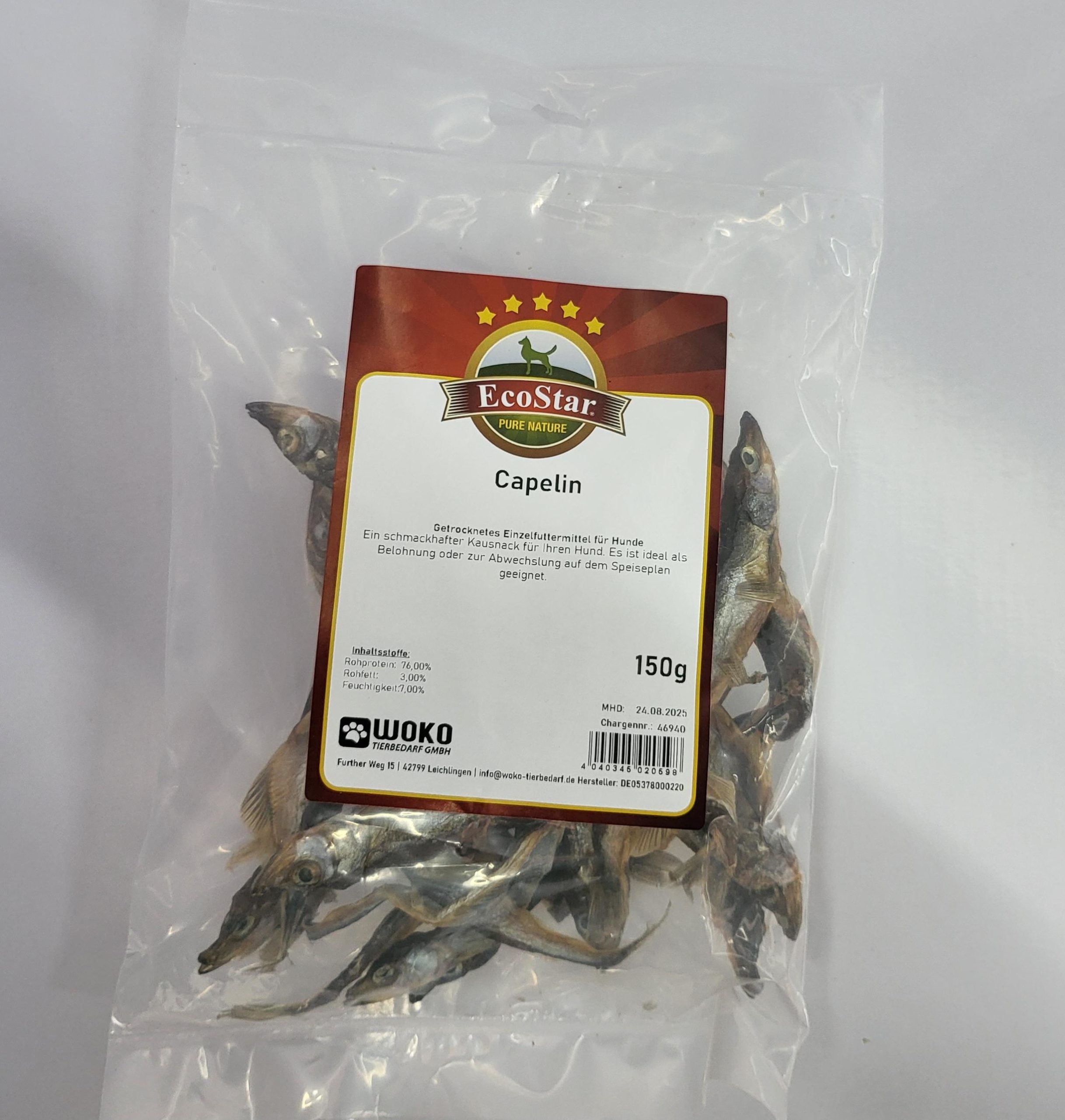 Ecostar Capelin 150g – Bild 2