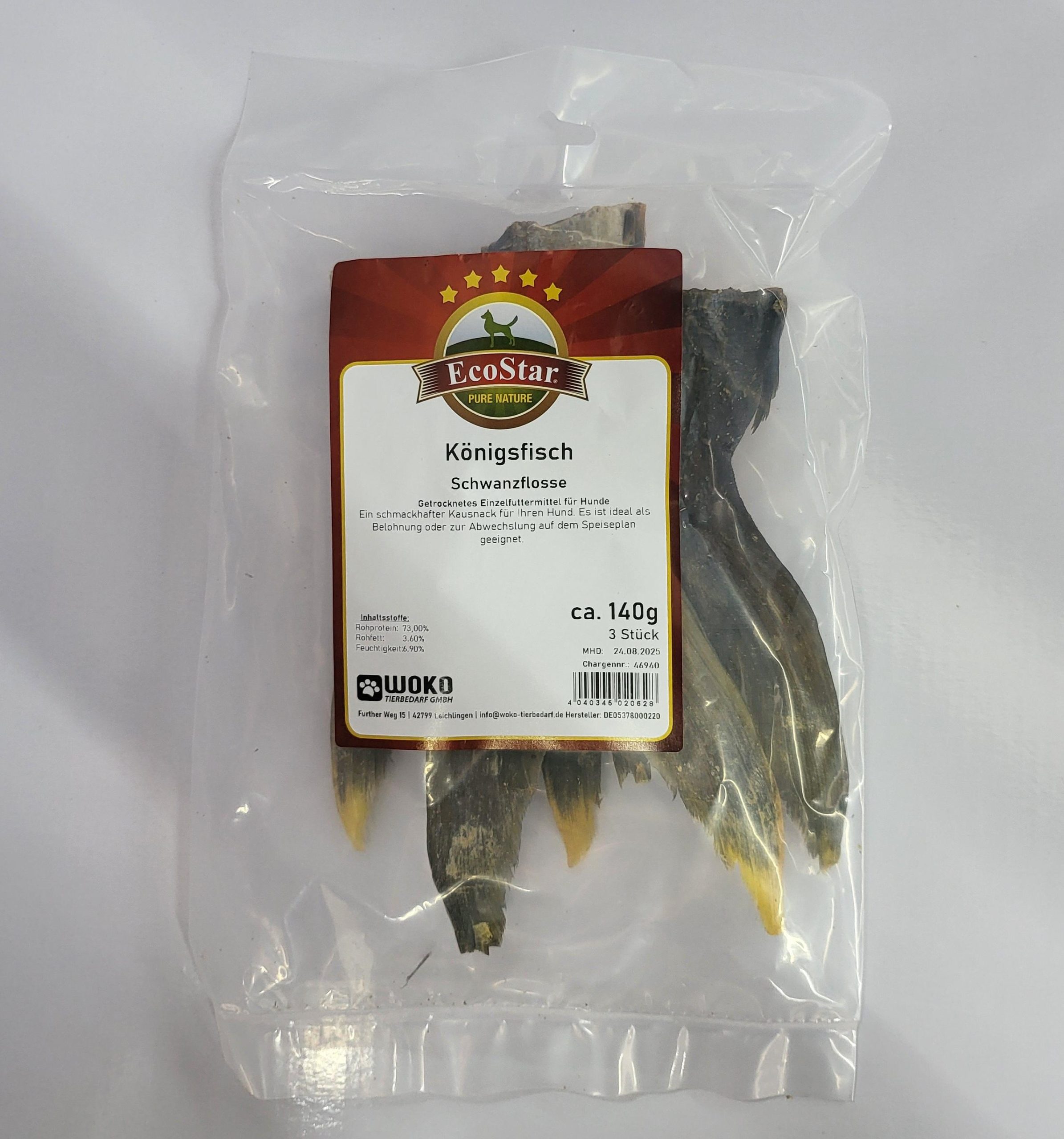 Ecostar Königsfisch Schwanzflosse 3St. ca. 140g – Bild 2