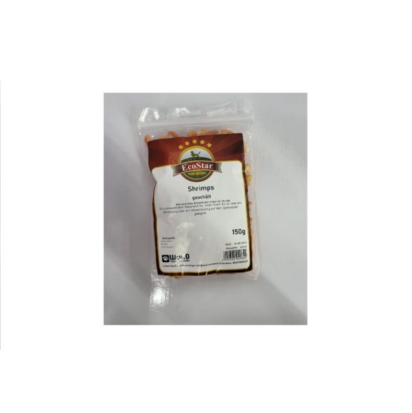 Ecostar Shrimps geschält 150g – Bild 2