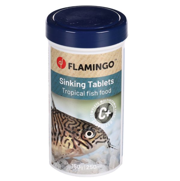 Flamingo Sinking Tablets 150g/250ml Futtertabetten für Bodenfische