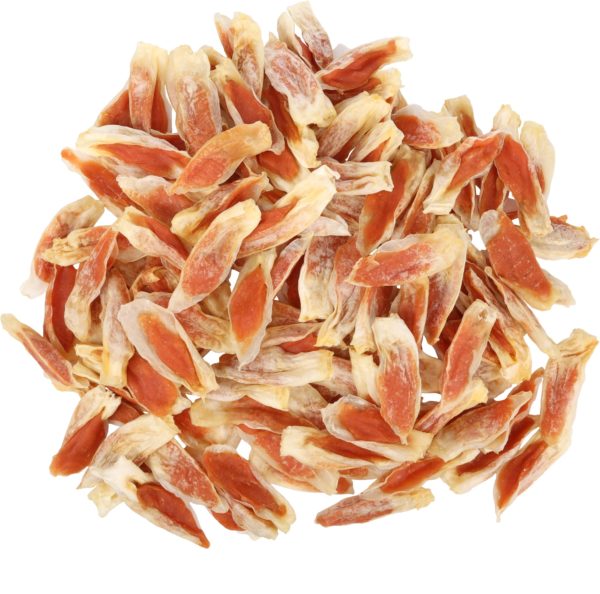Flamingo Snack Hapki Kaninchenohren mit Huhn lose 1 Stück ca. 11g