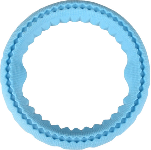 Flamingo Wasser-Spielzeug TPR Spector Ring Blau  Ø 17.2cm