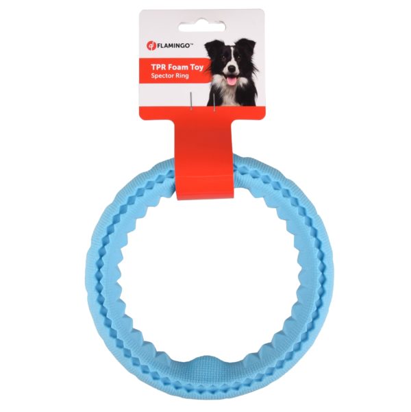 Flamingo Wasser-Spielzeug TPR Spector Ring Blau  Ø 17.2cm – Bild 2