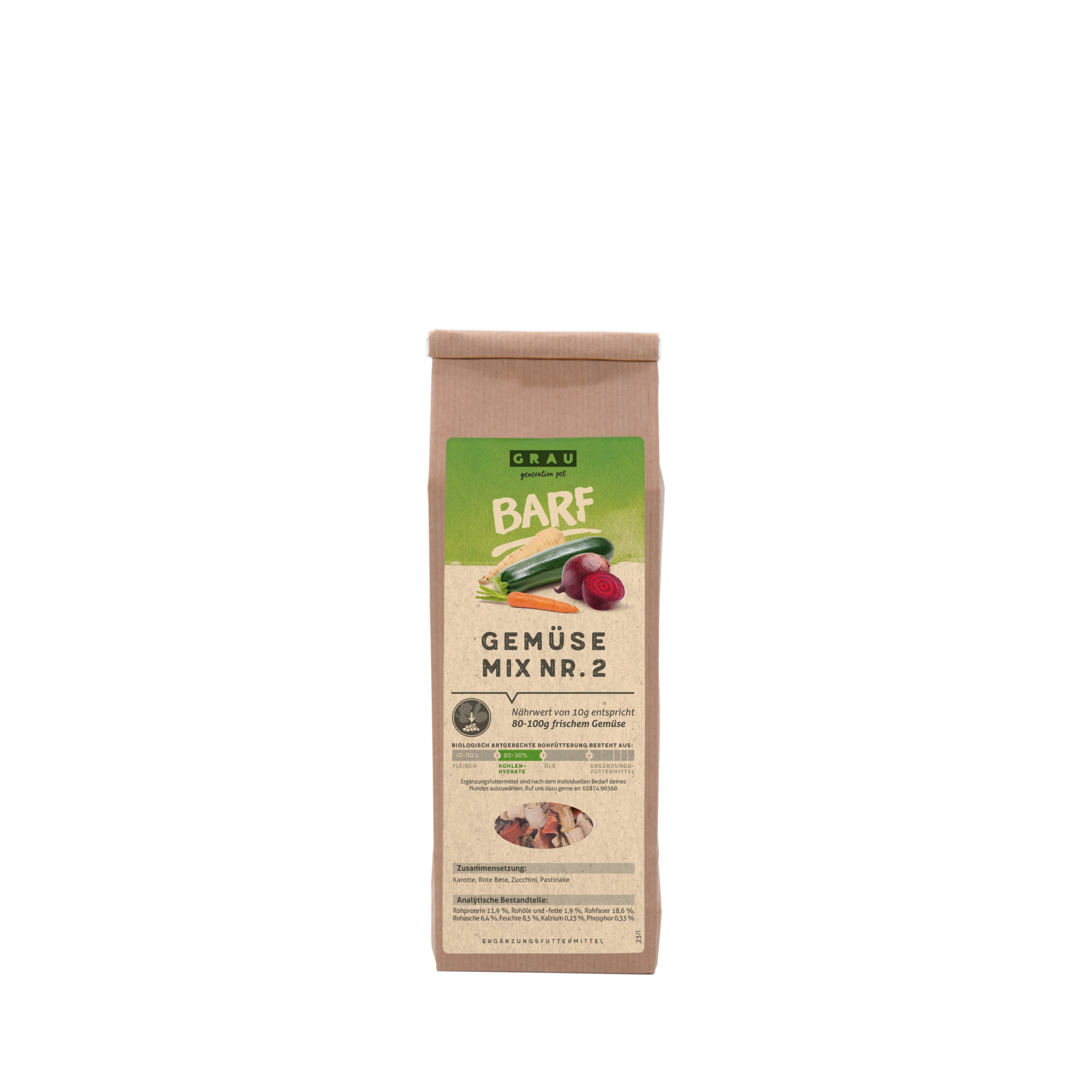 Grau Gemüsemix - Mischung Nr.2