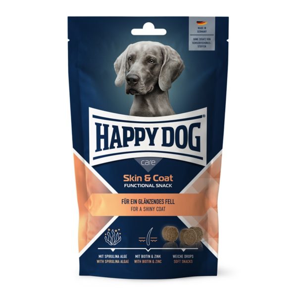 Happy Dog - Care Snack Skin & Coat 100g