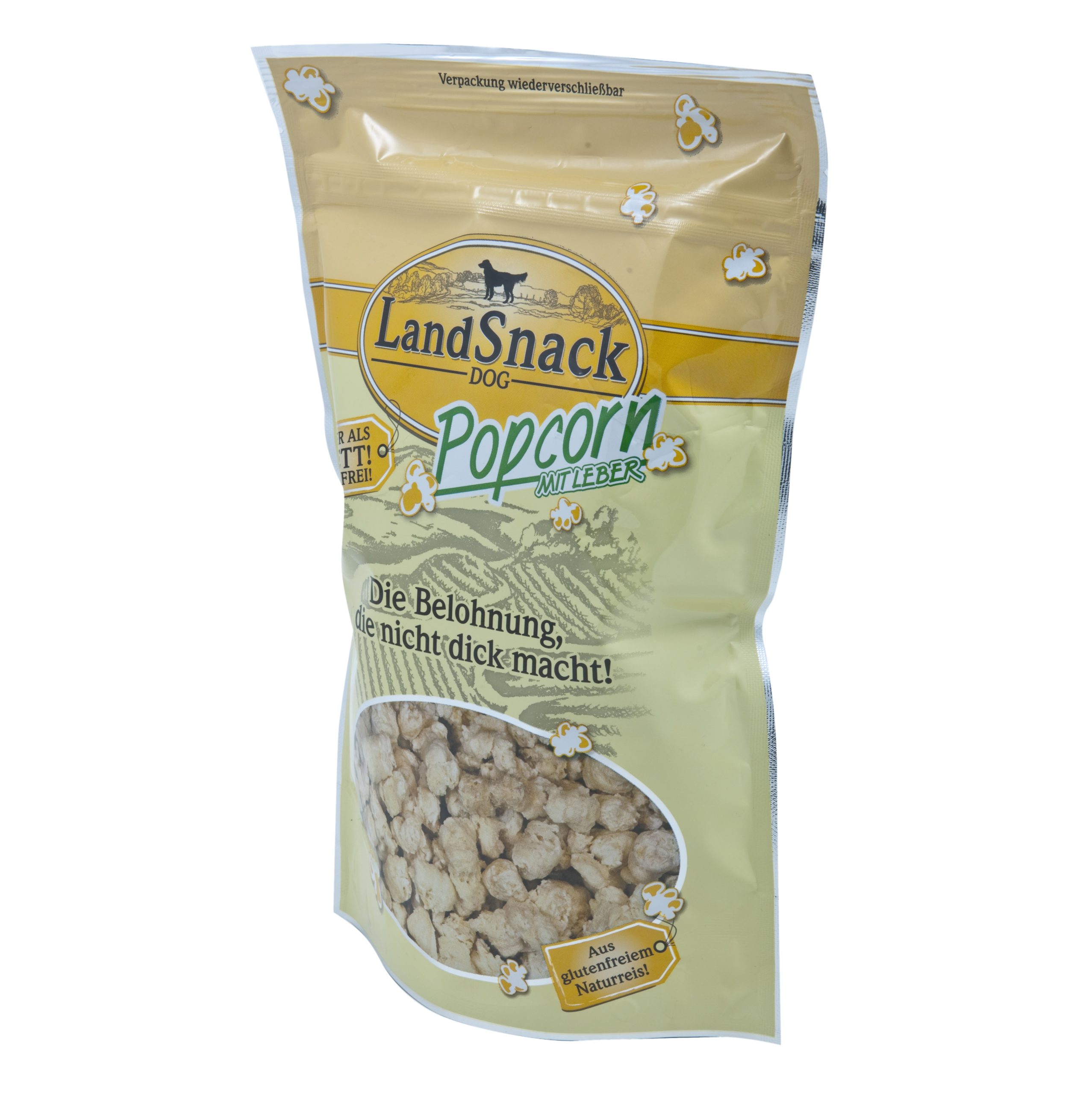LandSnack Popcorn mit Leber 100g