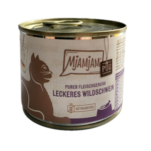 Mjamjam - Purer Fleischgenuss - leckeres Wildschwein pur