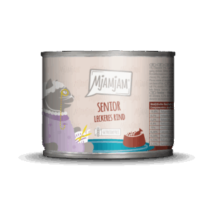 Mjamjam - Senior - leckeres Rind