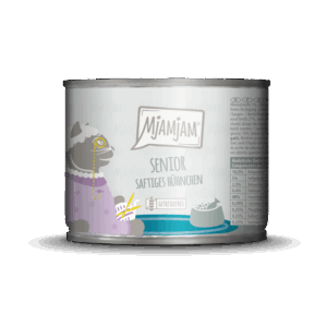 Mjamjam - Senior - saftiges Hühnchen
