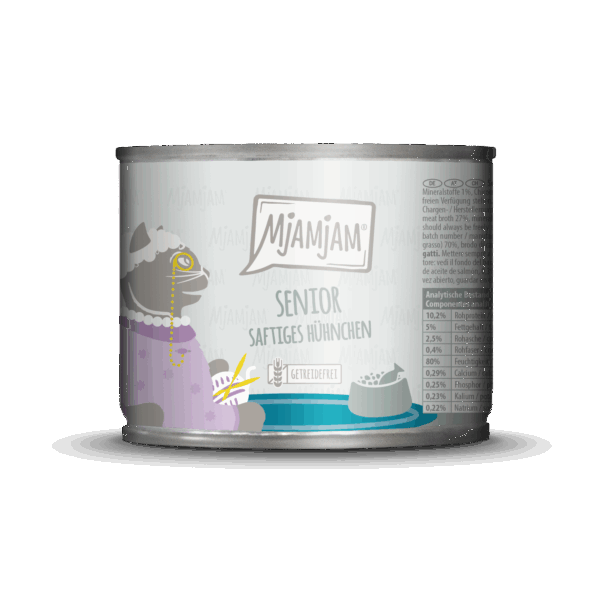 Mjamjam - Senior - saftiges Hühnchen