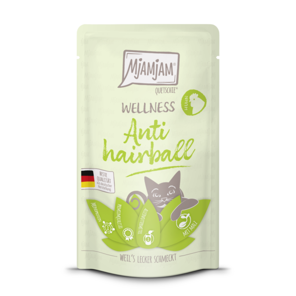 Mjamjam - Wellness - Anti Hairball - Huhn 125g