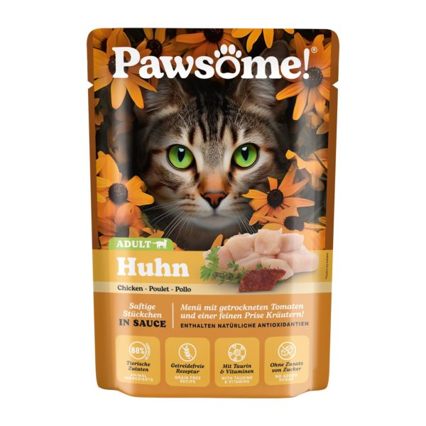 Pawsome! Adult Huhn 85g