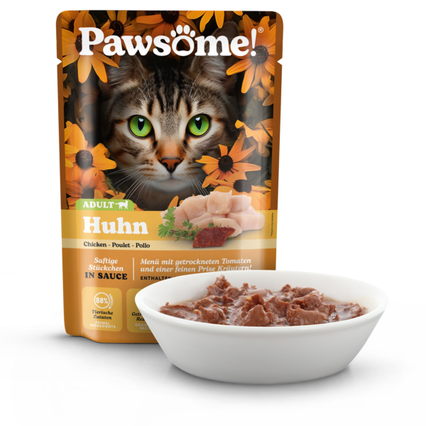 Pawsome! Adult Huhn 85g – Bild 3