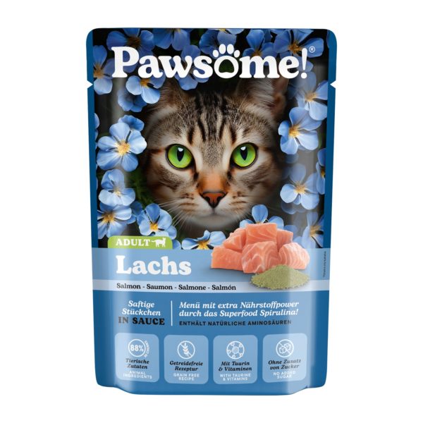 Pawsome! Adult Lachs 85g