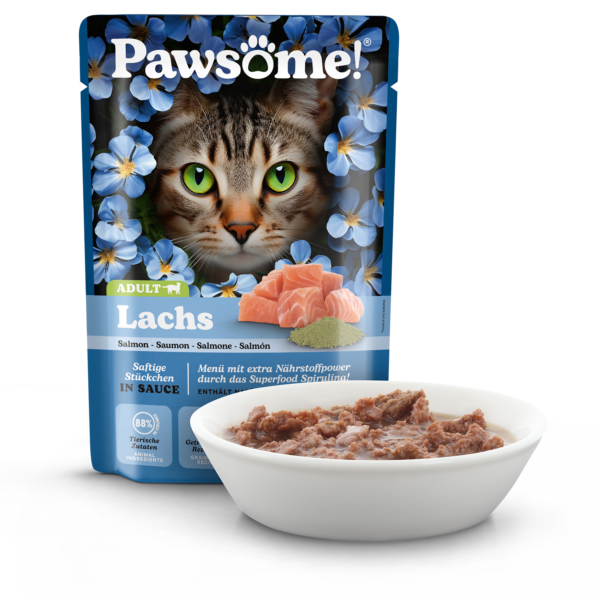Pawsome! Adult Lachs 85g – Bild 3