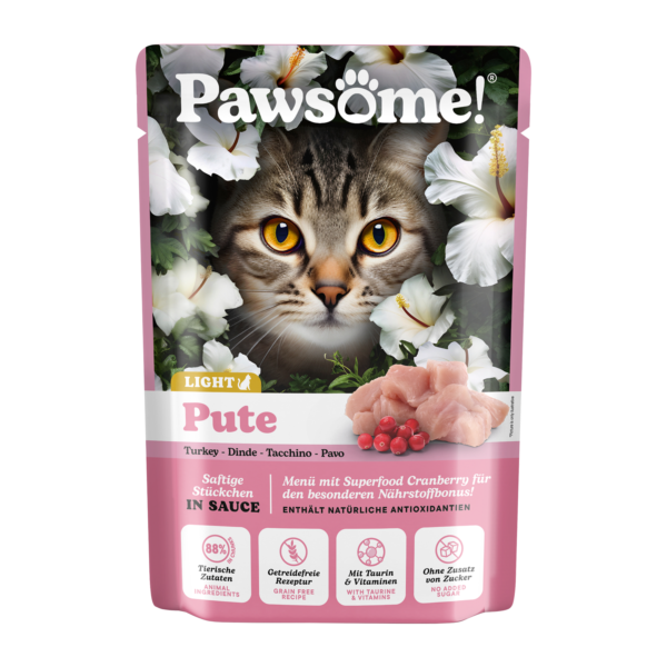Pawsome! Adult Light Pute 85g