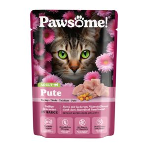Pawsome! Adult Pute 85g