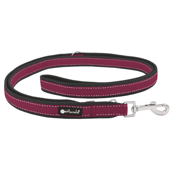 Petlando Outdoor Führleine Berry