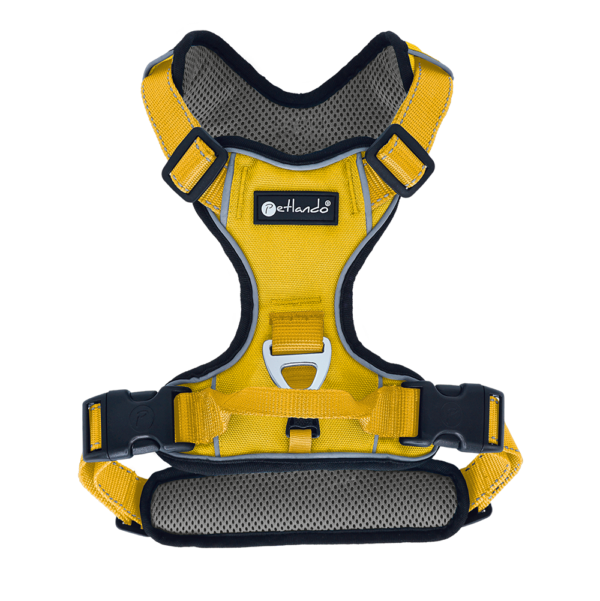 Petlando Outdoor Geschirr gelb