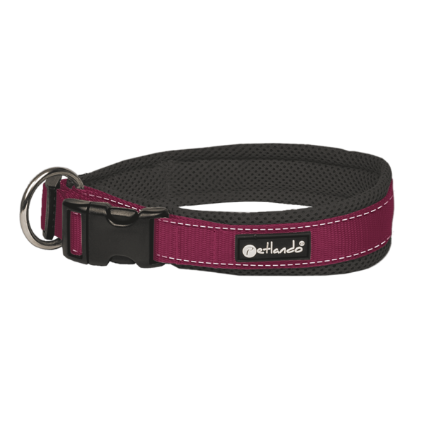 Petlando Outdoor Halsband Berry