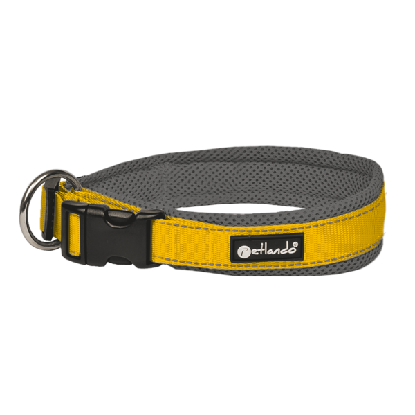 Petlando Outdoor Halsband Gelb