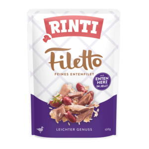 Rinti Filetto Entenfilet mit Entenherz 100g