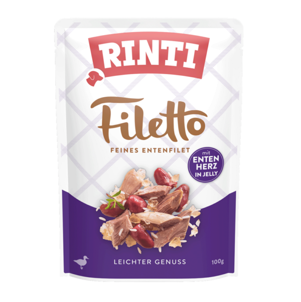 Rinti Filetto Entenfilet mit Entenherz 100g