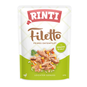 Rinti Filetto Entenfilet mit Gemüse 100g