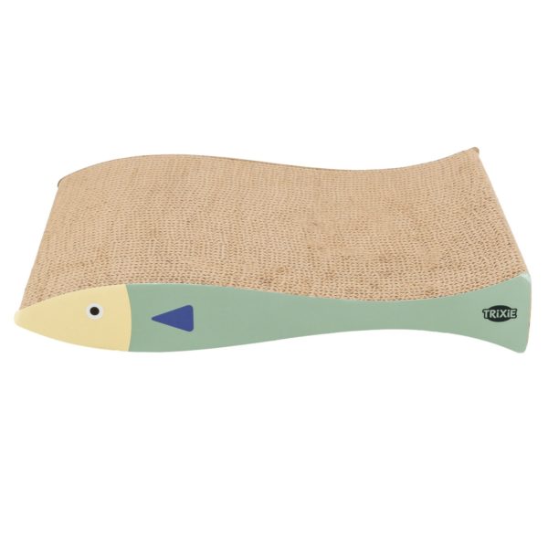 Trixie Kratzpappe Fisch – Bild 2