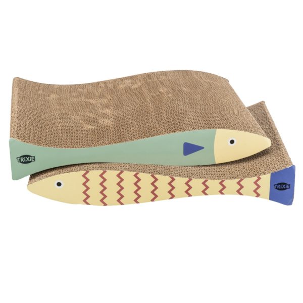 Trixie Kratzpappe Fisch – Bild 6