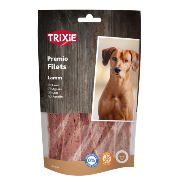 Trixie Premio Filets Lamm 80g – Bild 7
